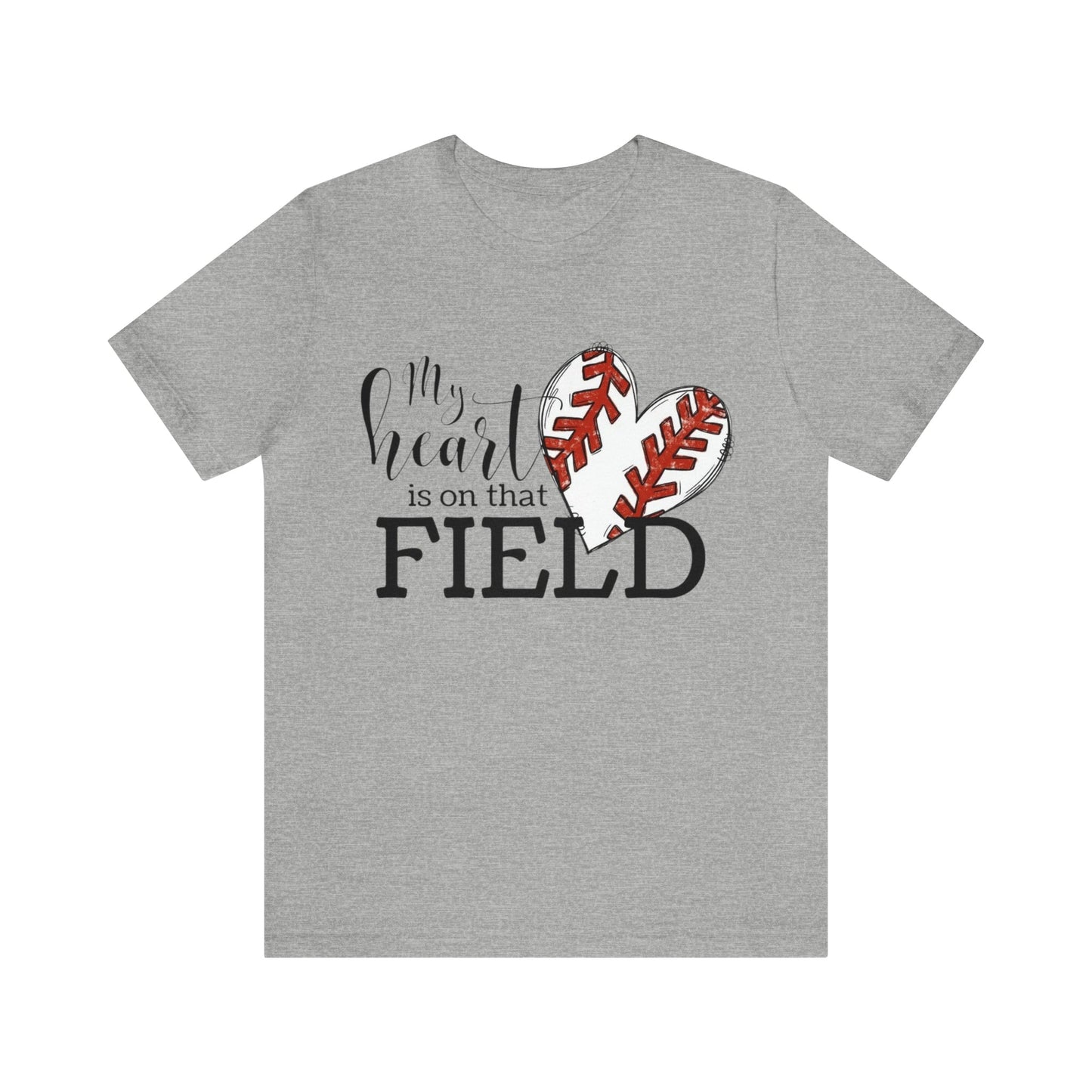 My Heart is on the Field- Baseball