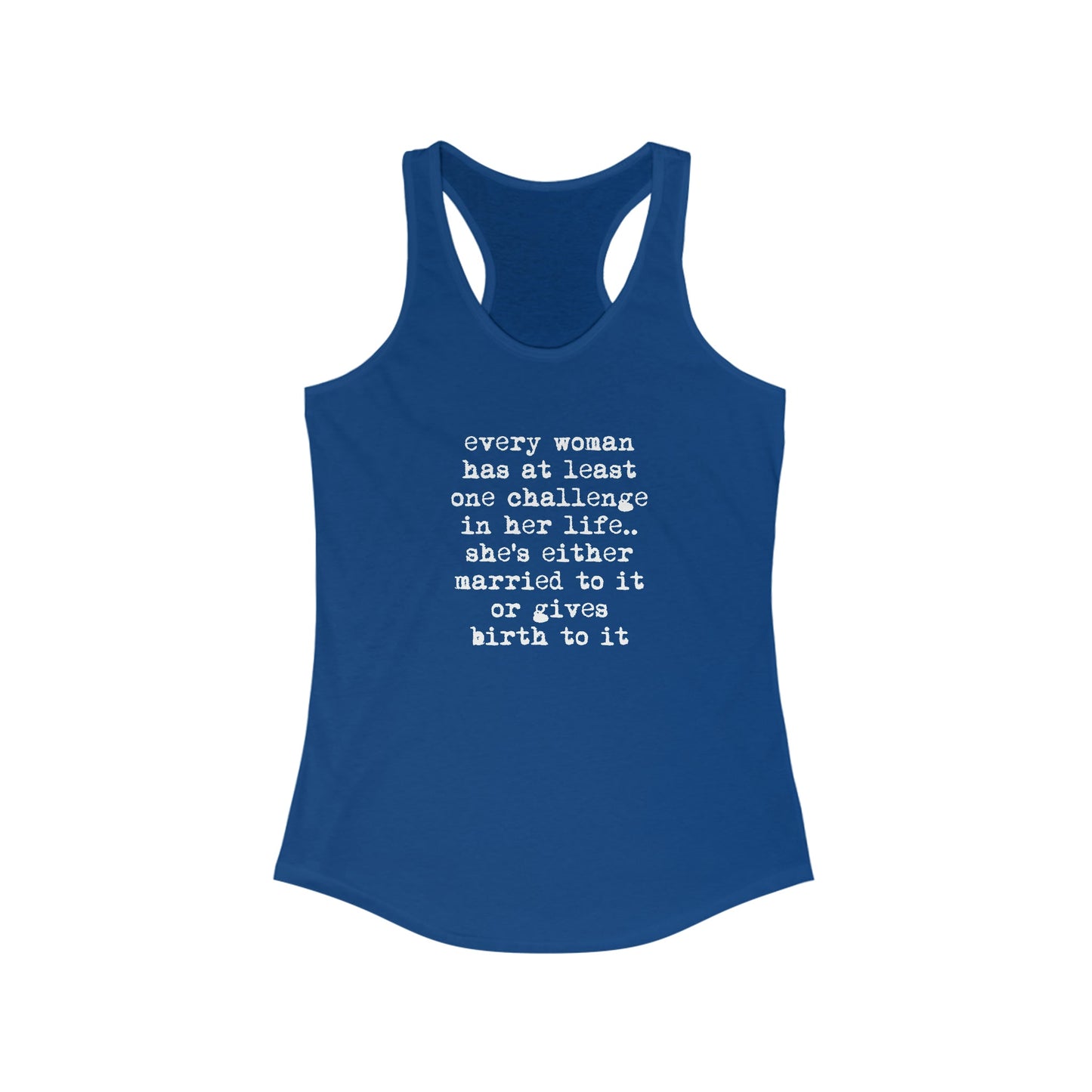 Every Woman Racerback Tank