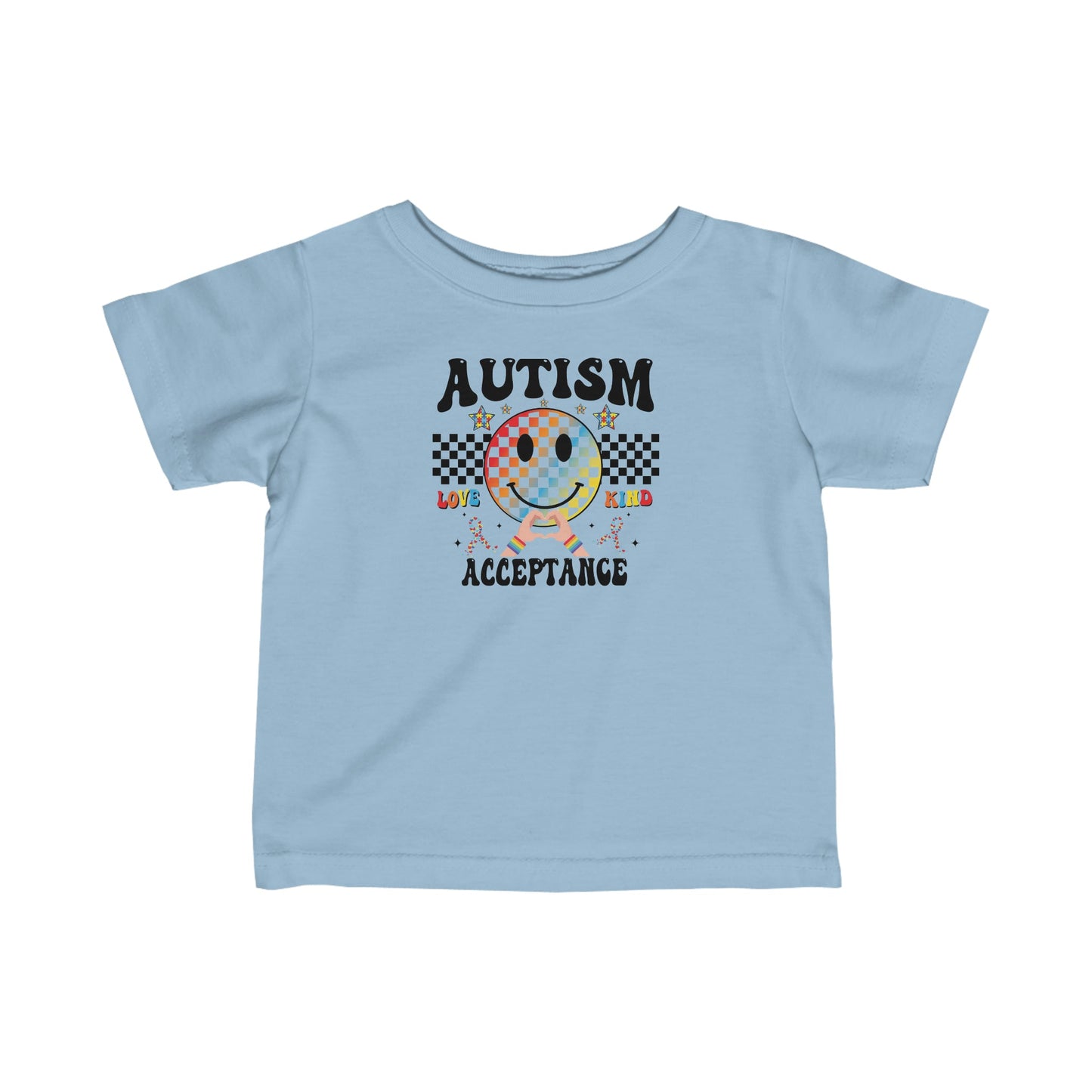 Autism Acceptance- Infant Fine Jersey Tee