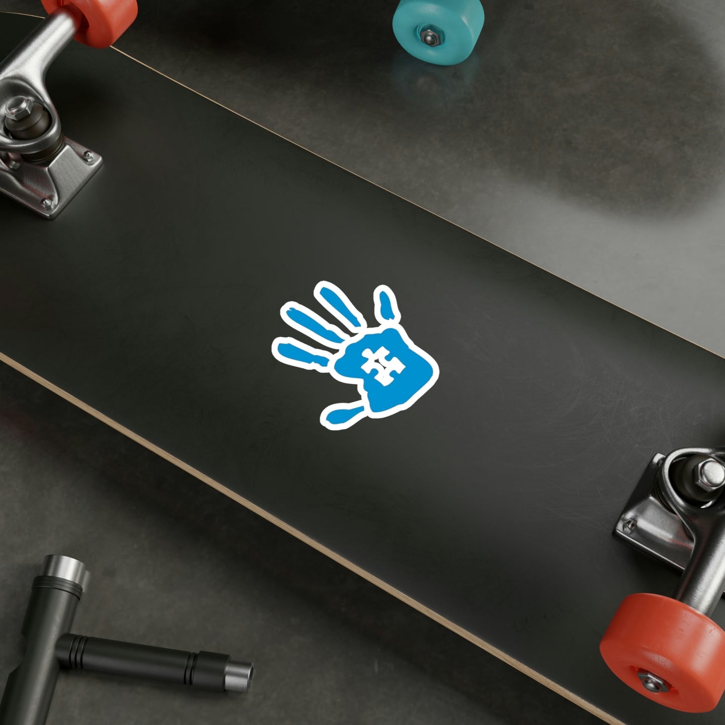 Autism Hand Sticker