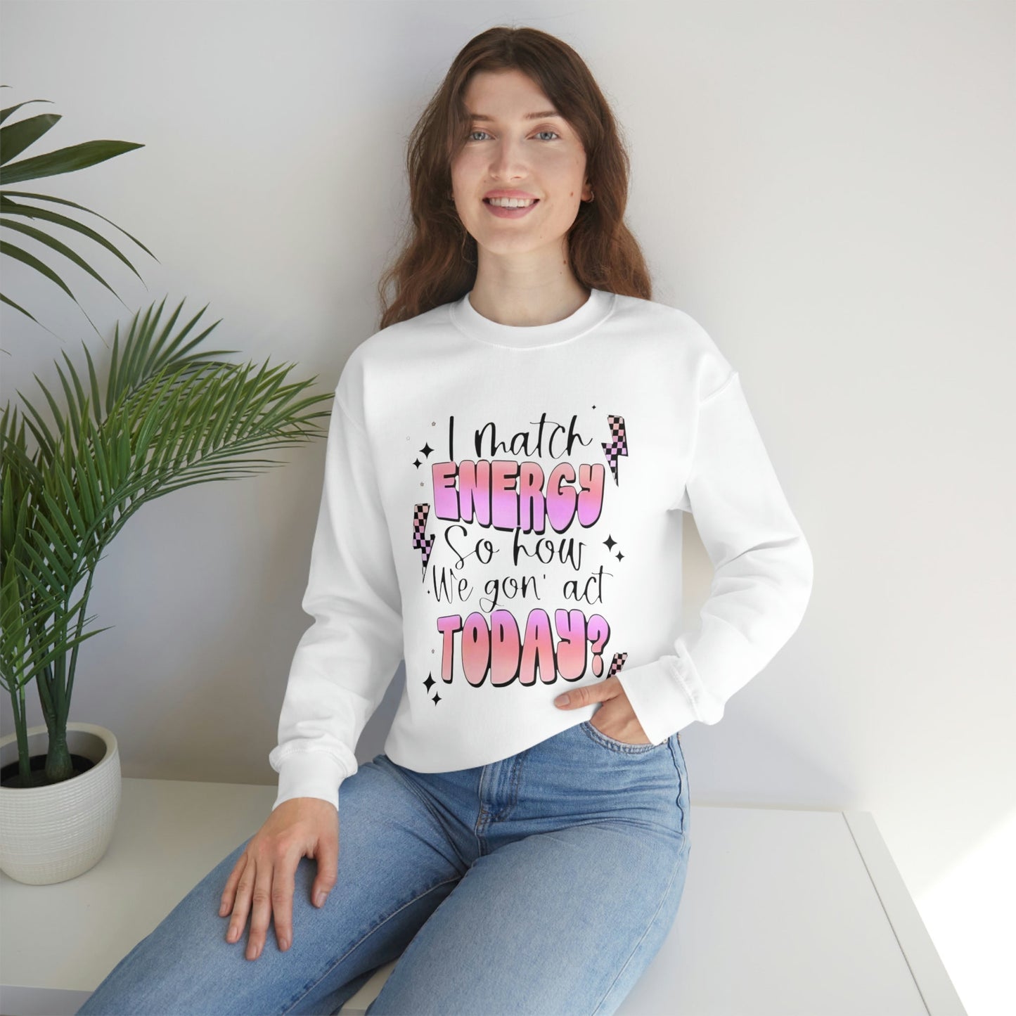 Match Energy Sweatshirt