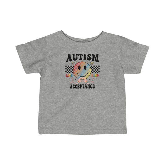 Autism Acceptance- Infant Fine Jersey Tee