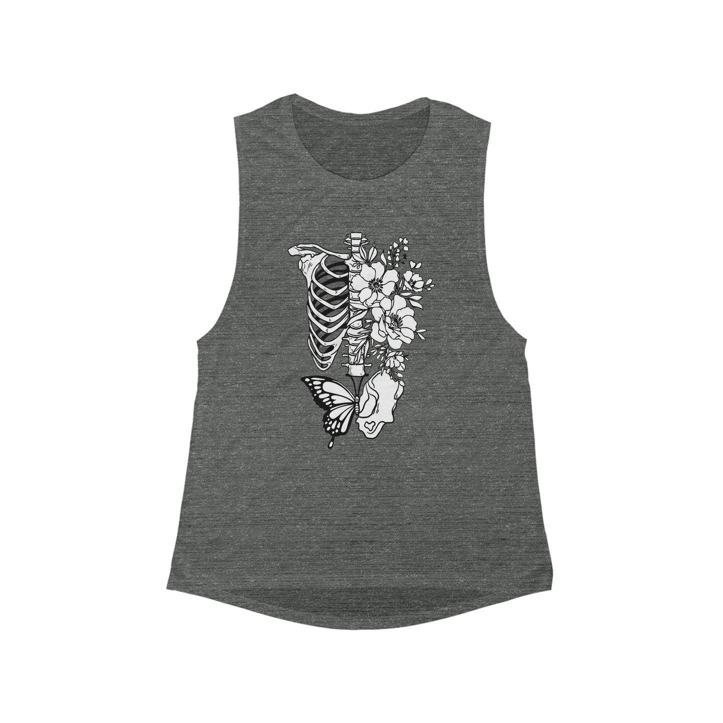 Bloom From Within-Women's Muscle Tank