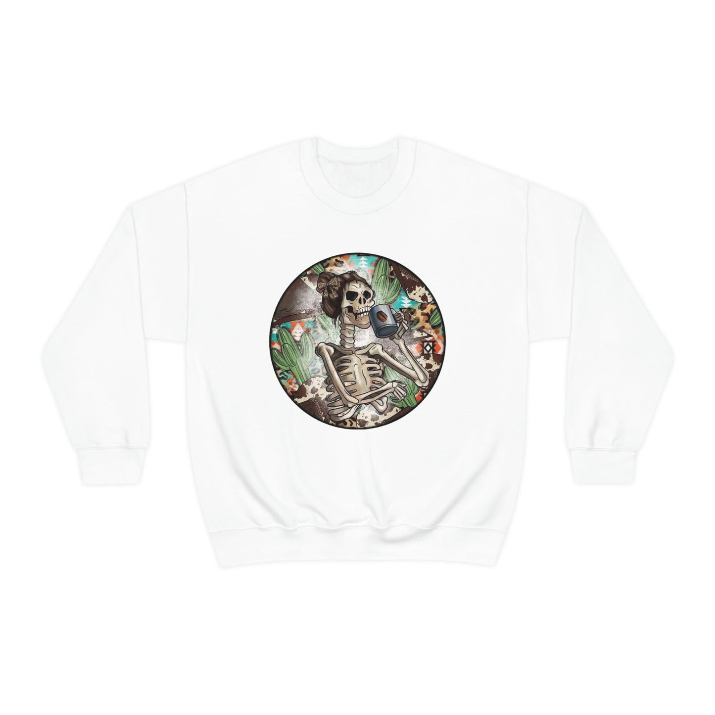 Skelly Coffee Sweatshirt