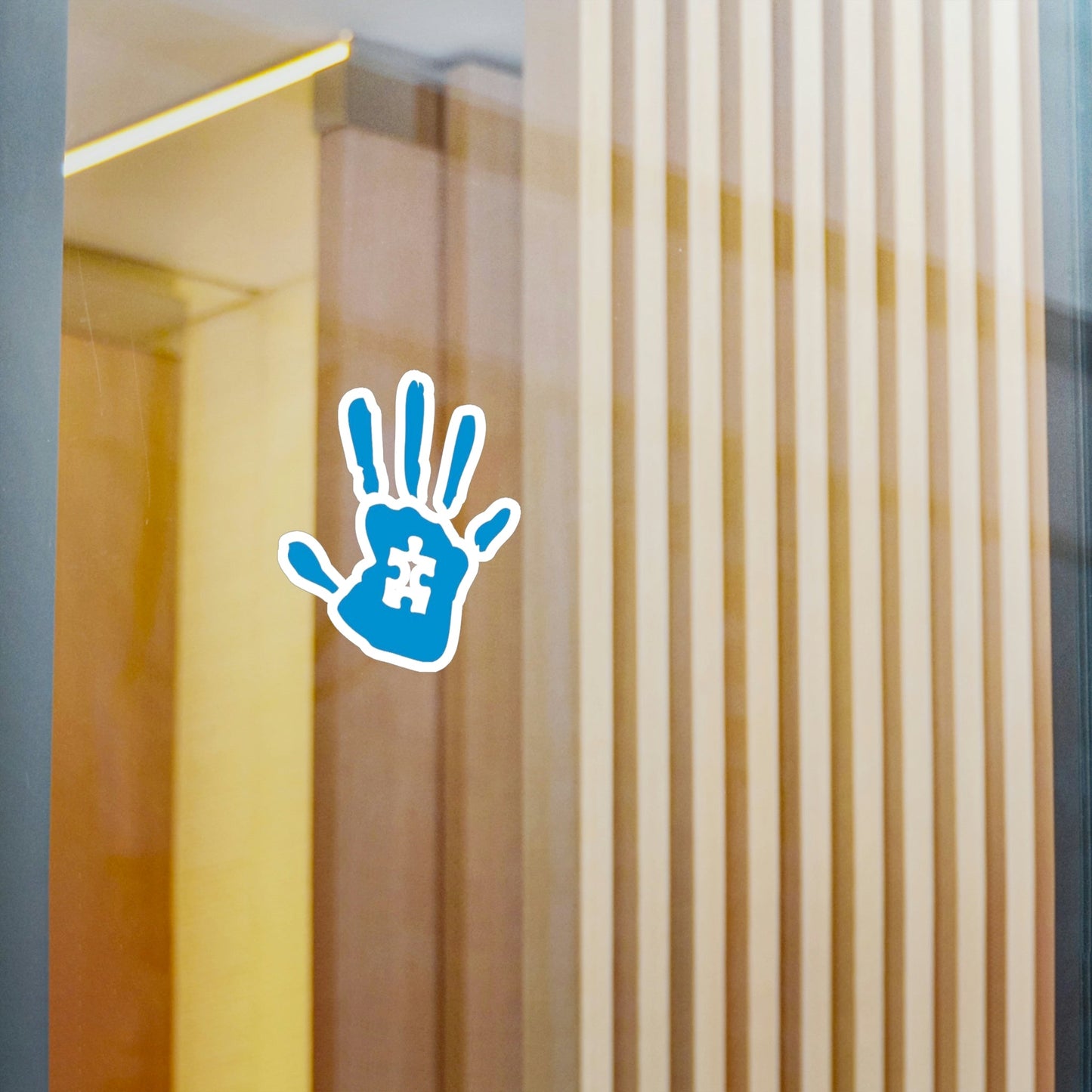 Autism Hand Sticker