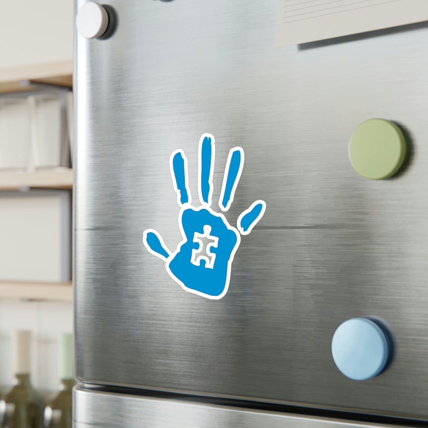 Autism Hand Sticker