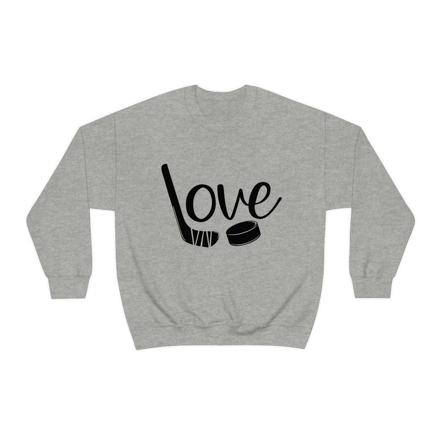 Hockey Love Sweatshirt