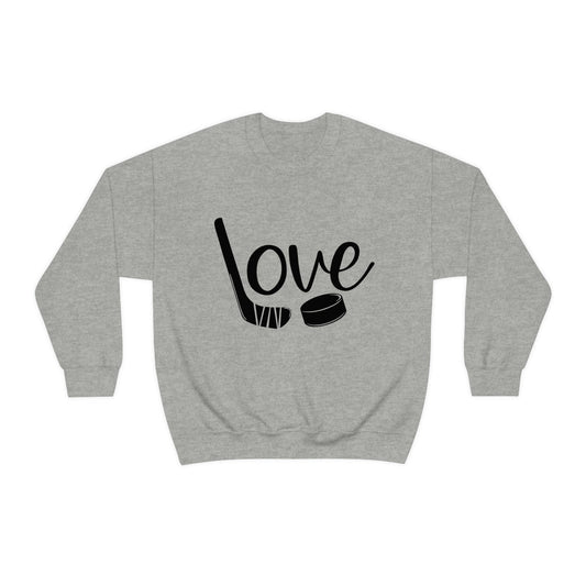 Hockey Love Sweatshirt