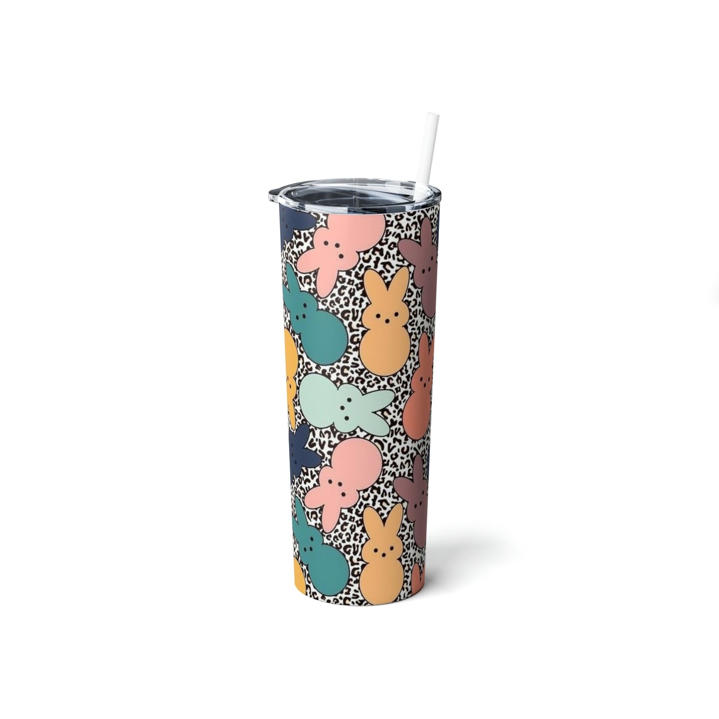 Bunnies Skinny Tumbler