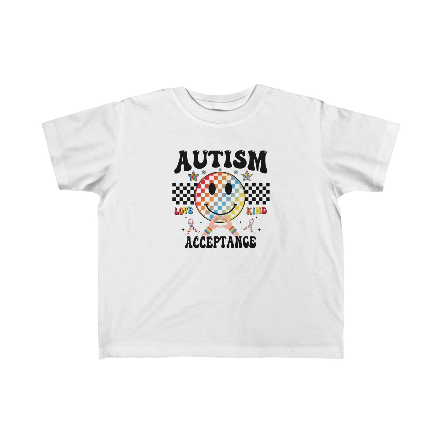 Autism Acceptance- Toddler Fine Jersey Tee