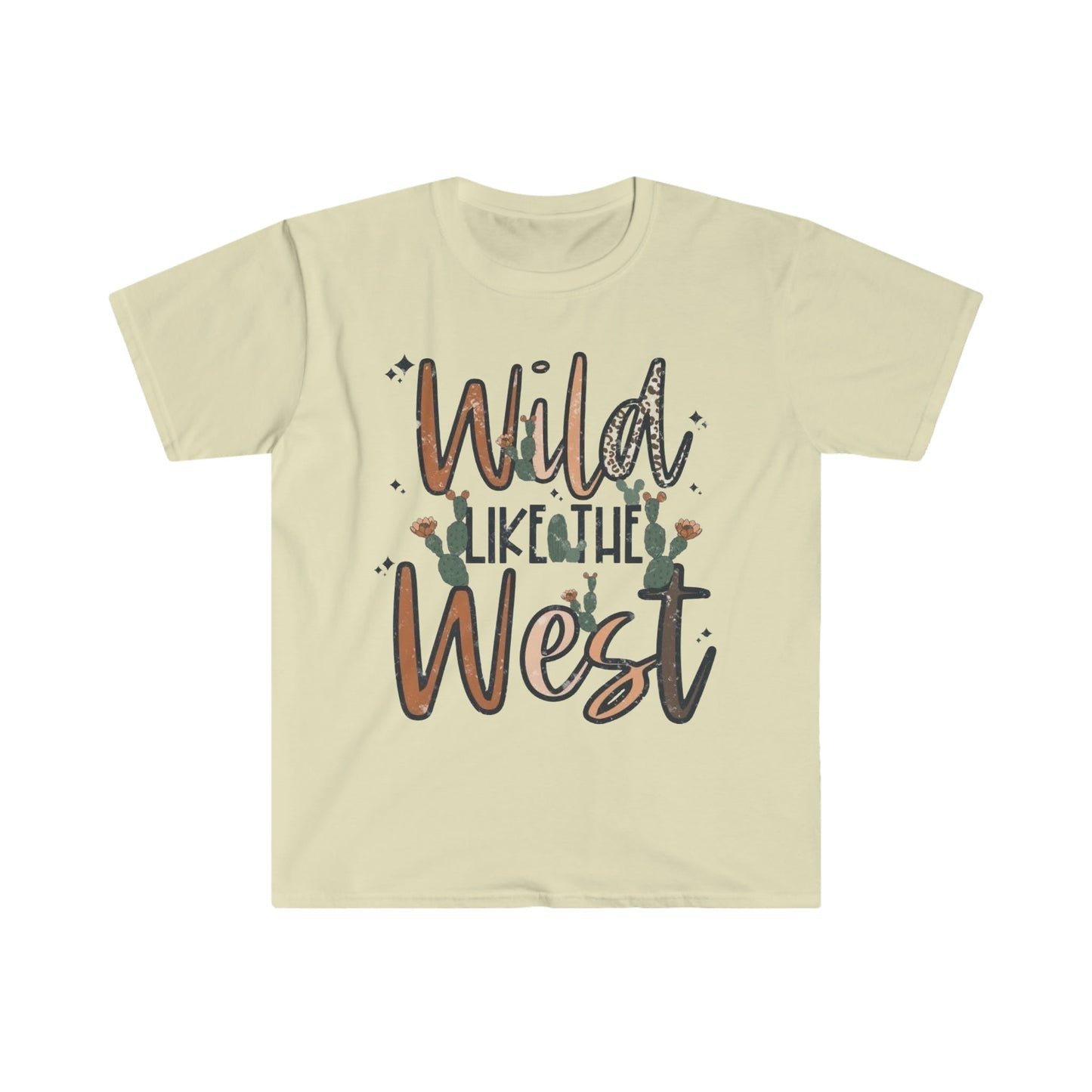 Wild Like The West - Softstyle