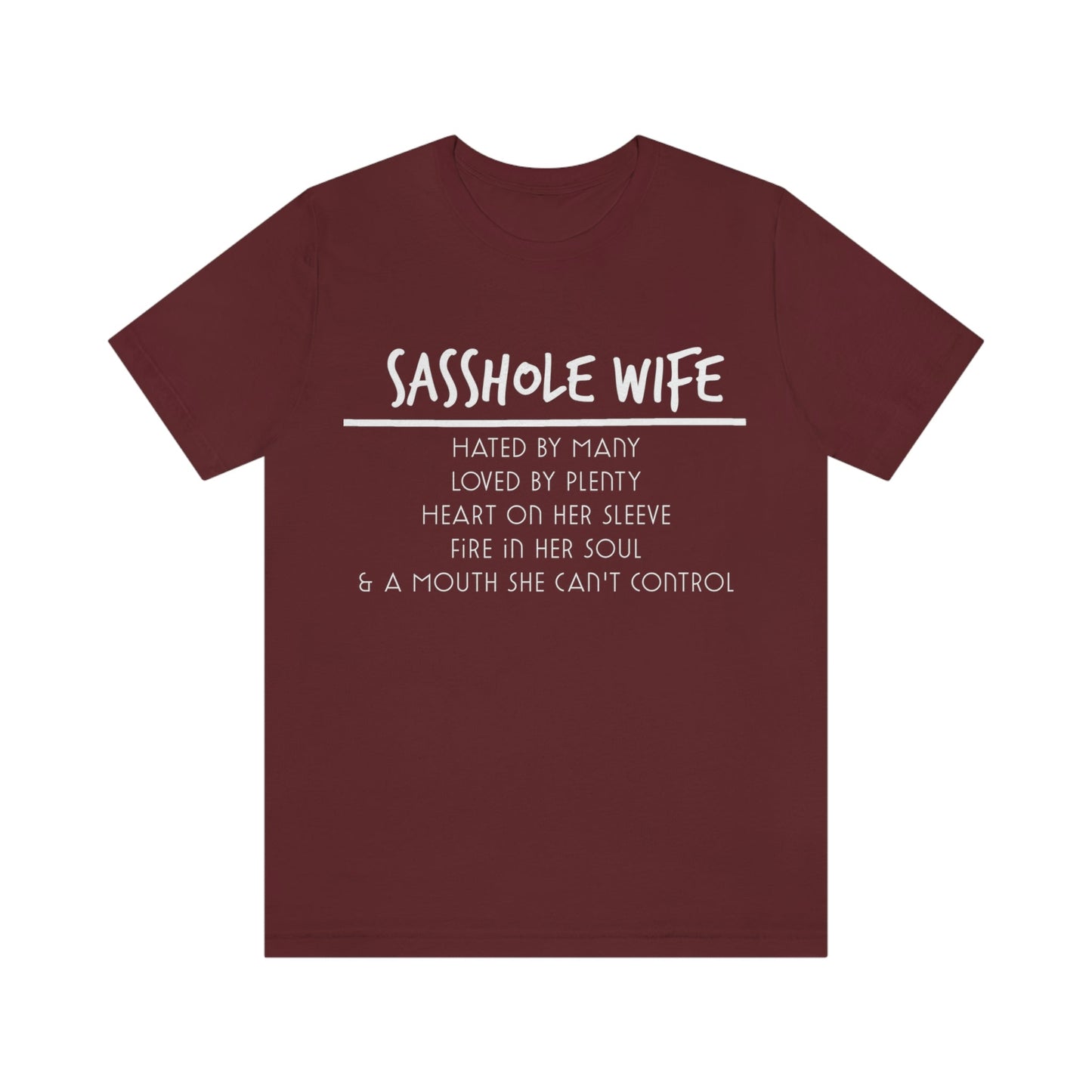 Sasshole Wife