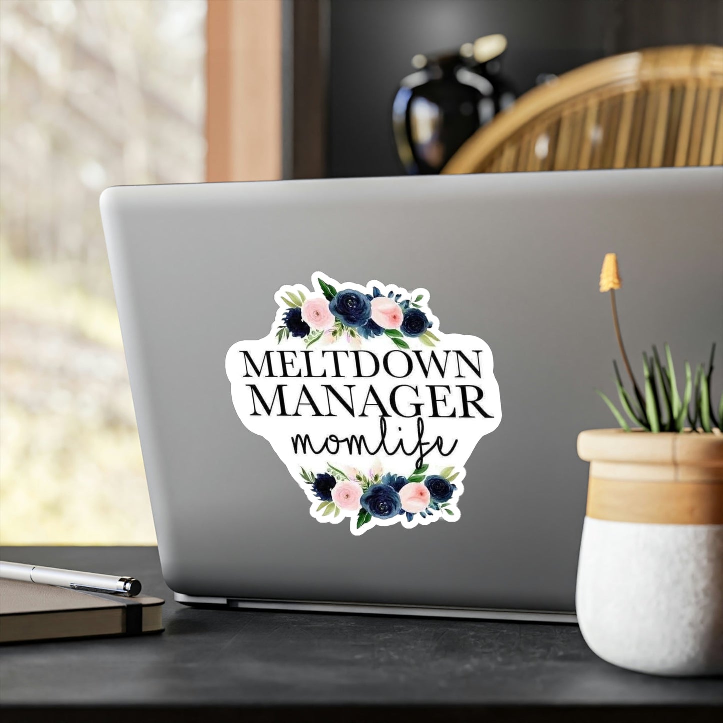 Meltdown Manager Sticker