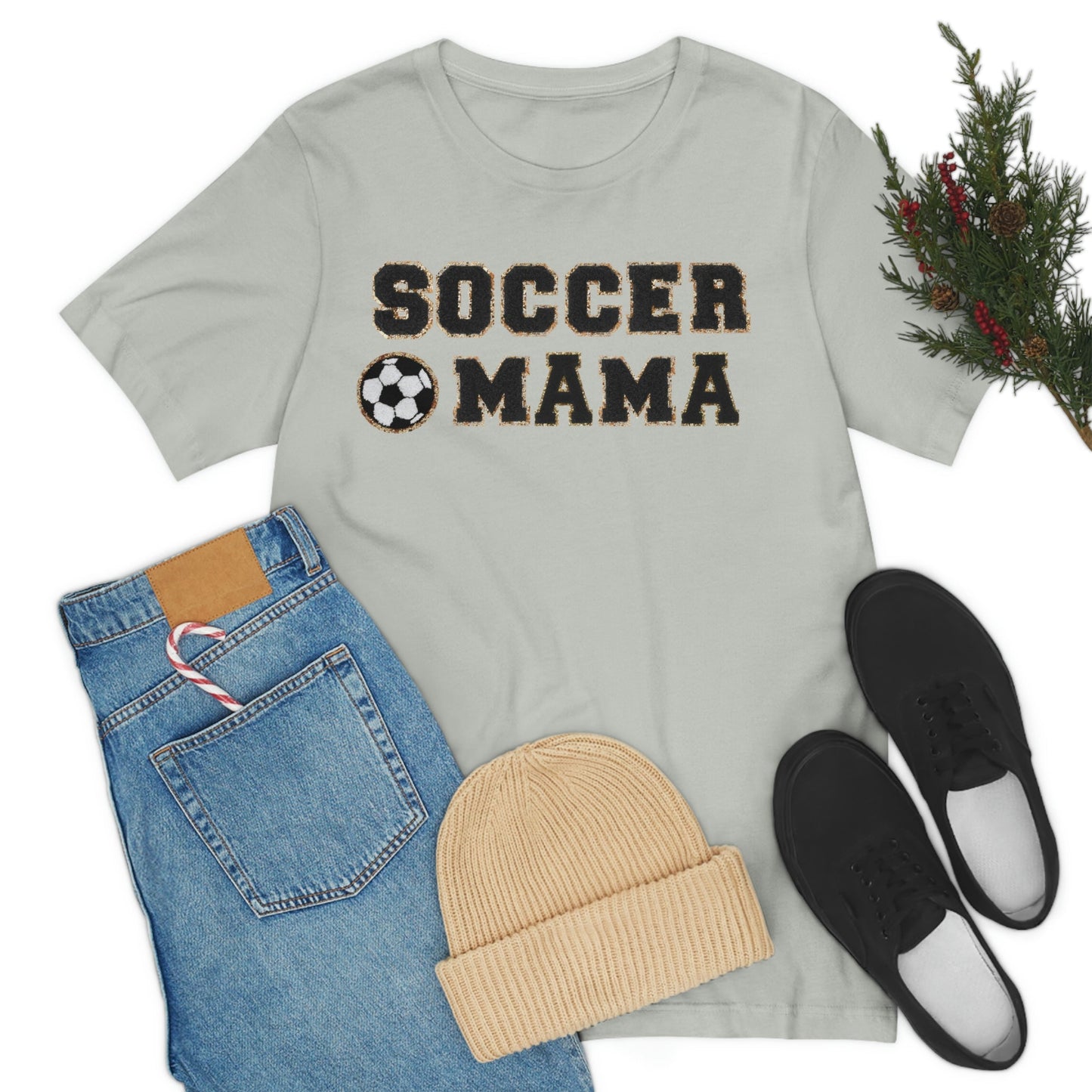 Soccer Mama Faux Patches