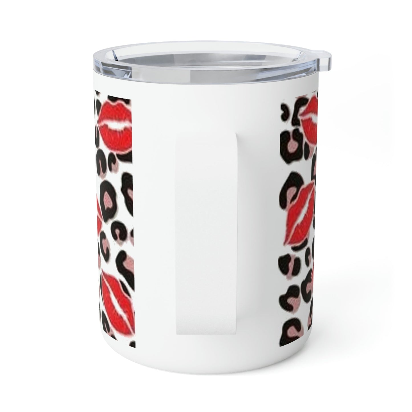 Leopard Lips- Insulated Coffee Mug, 10oz