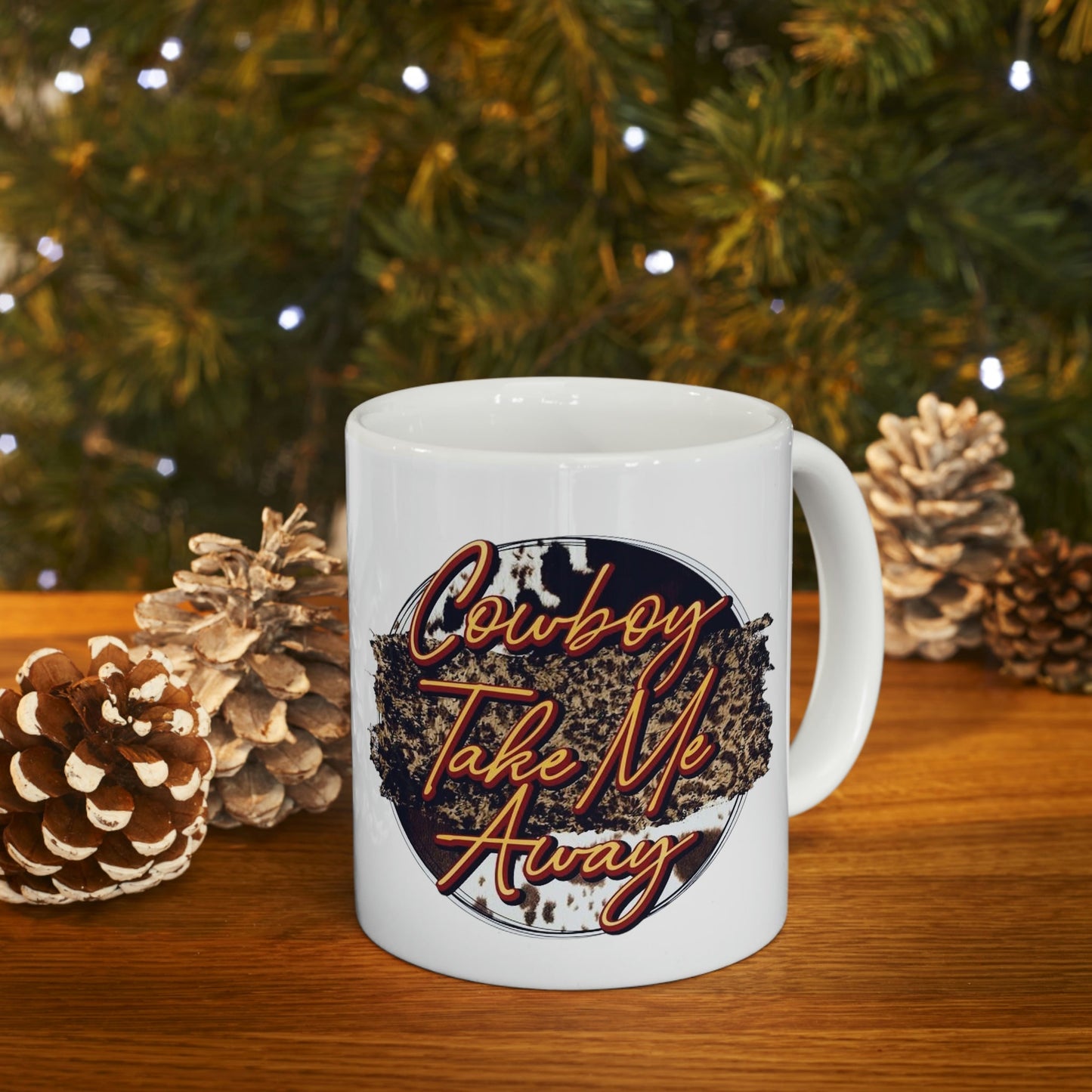 Take Me Away- Ceramic Mug 11oz