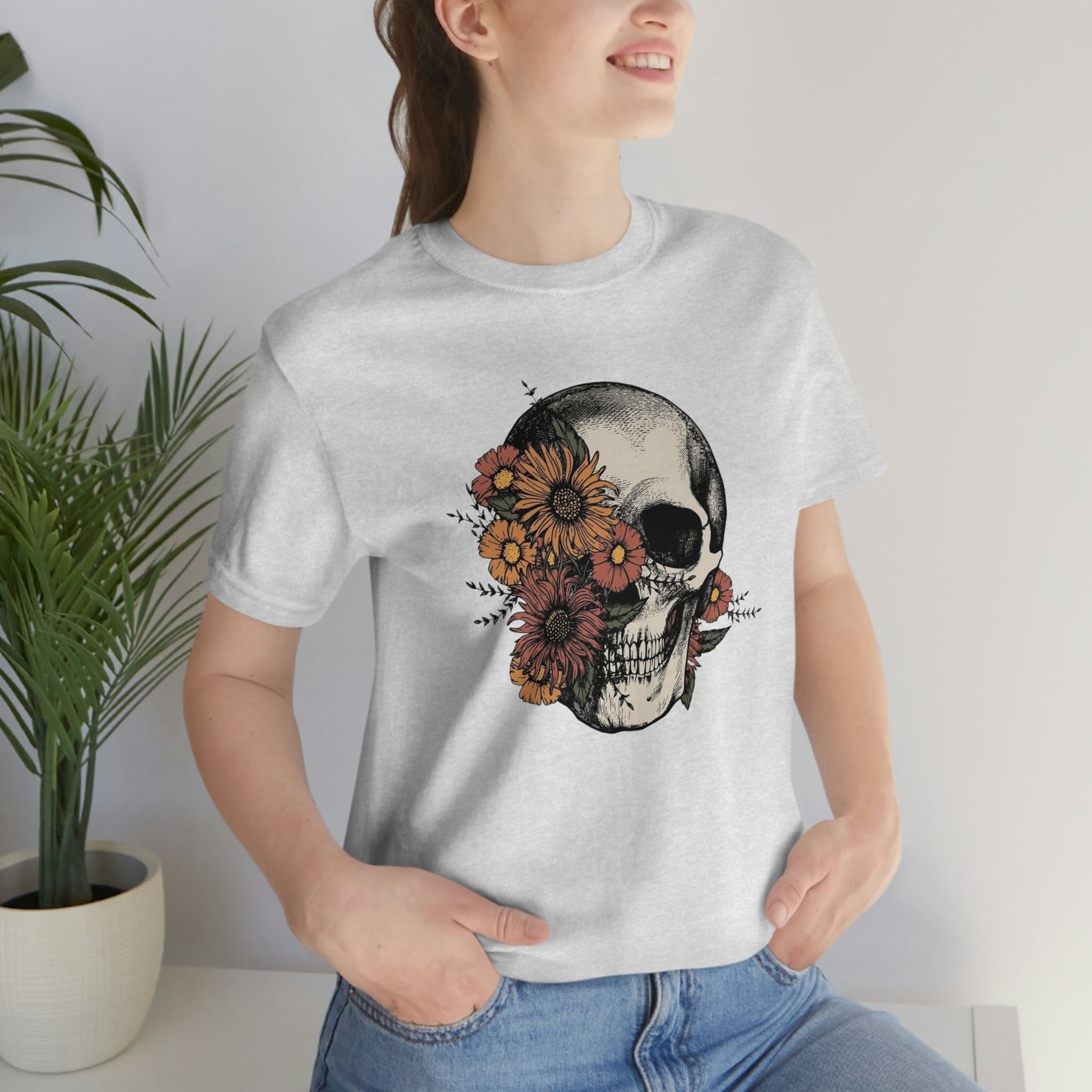 Blooming Skull