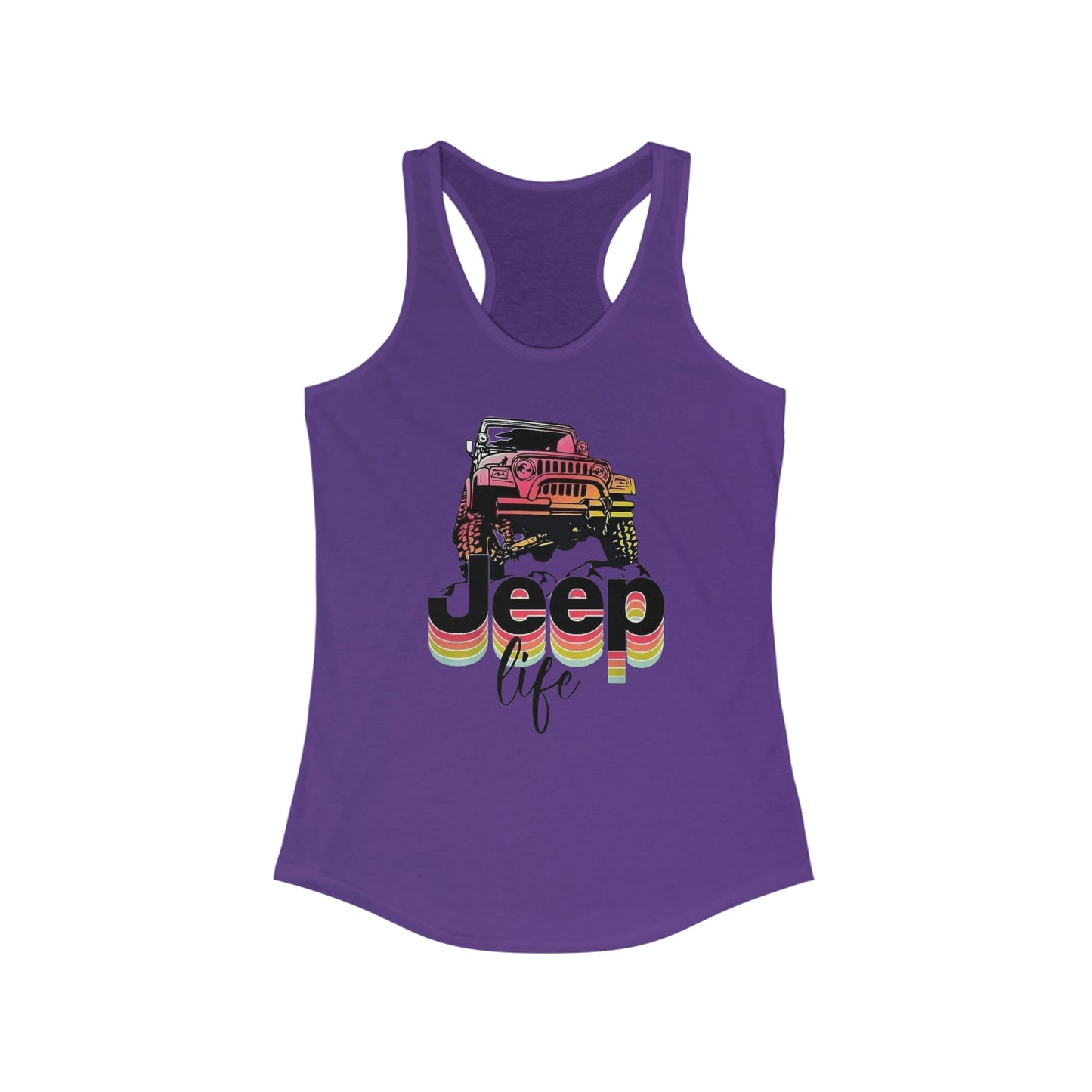 Jeep Life Racerback Tank