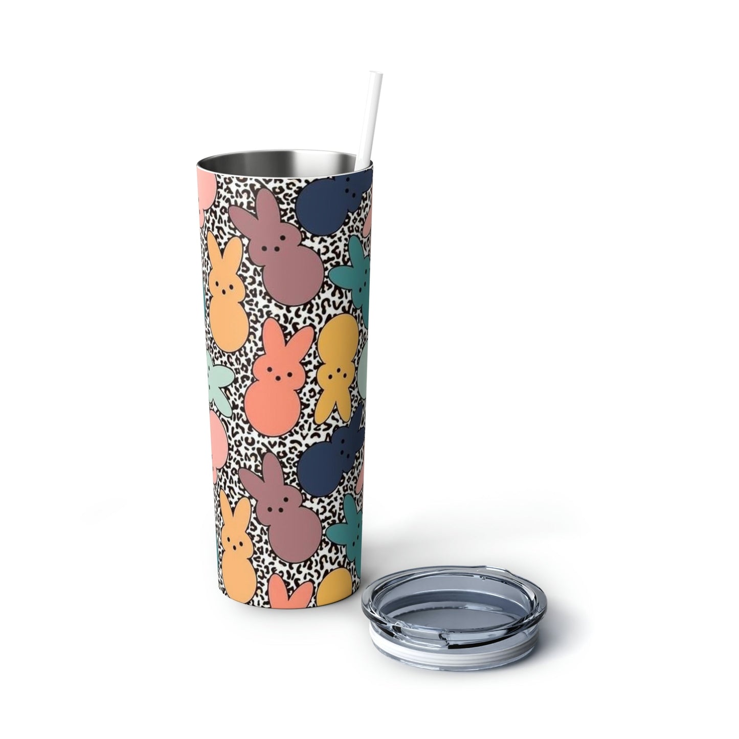 Bunnies Skinny Tumbler