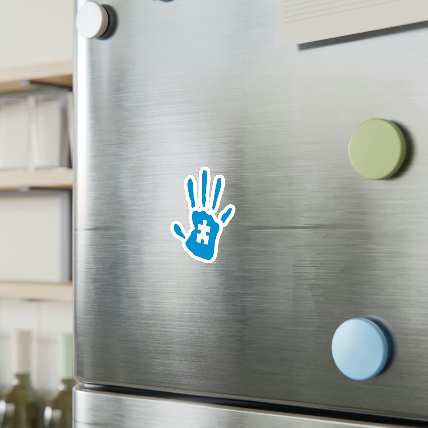 Autism Hand Sticker