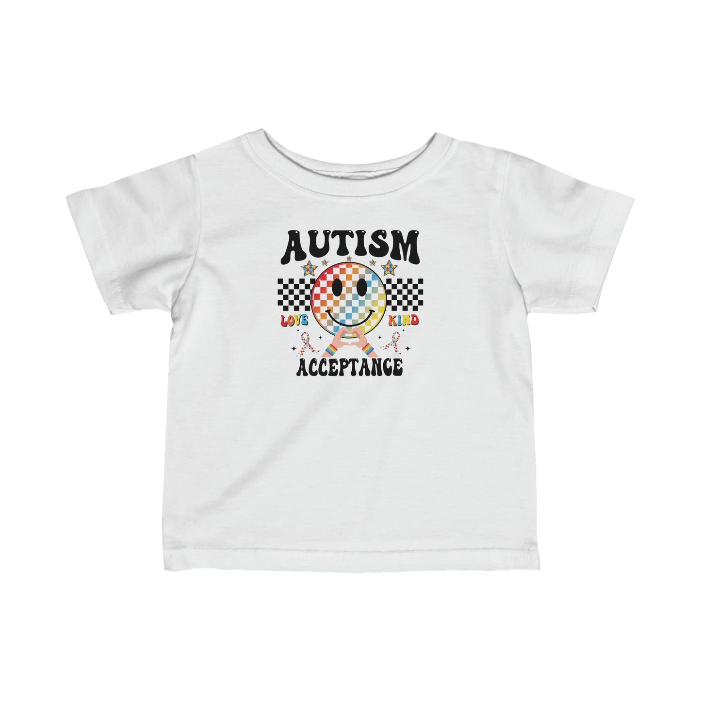 Autism Acceptance- Infant Fine Jersey Tee