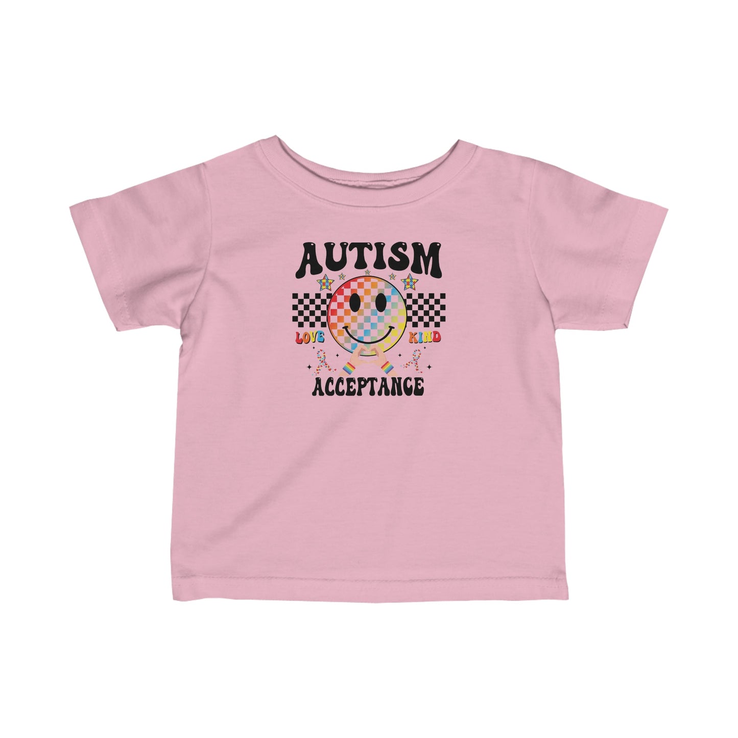 Autism Acceptance- Infant Fine Jersey Tee