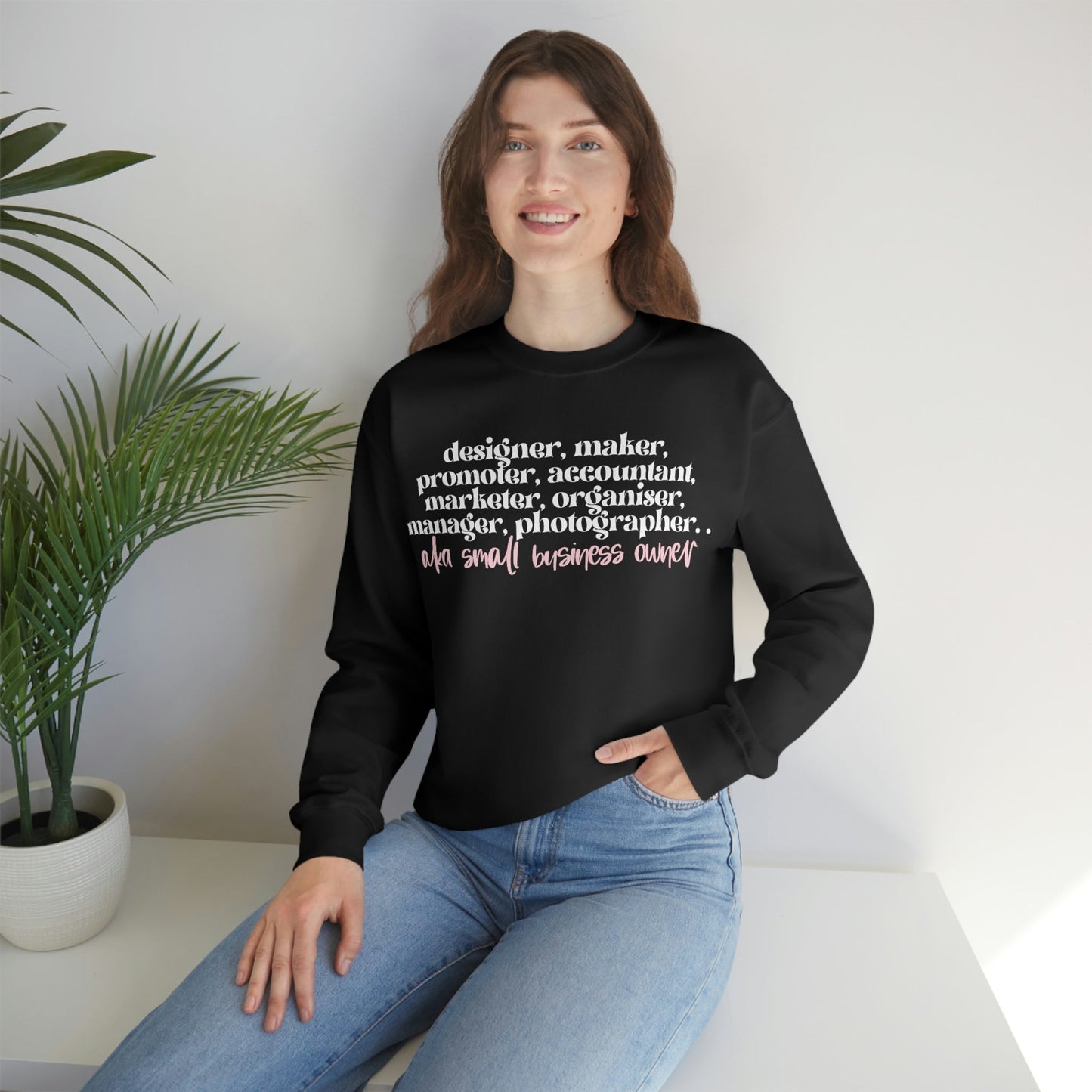 AKA Small Business Owner Sweatshirt