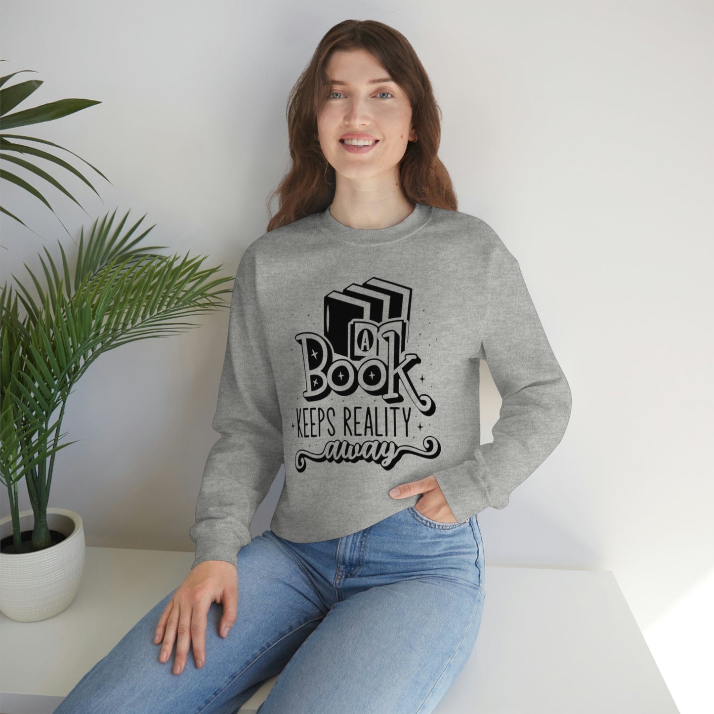 Book / Reality Sweatshirt