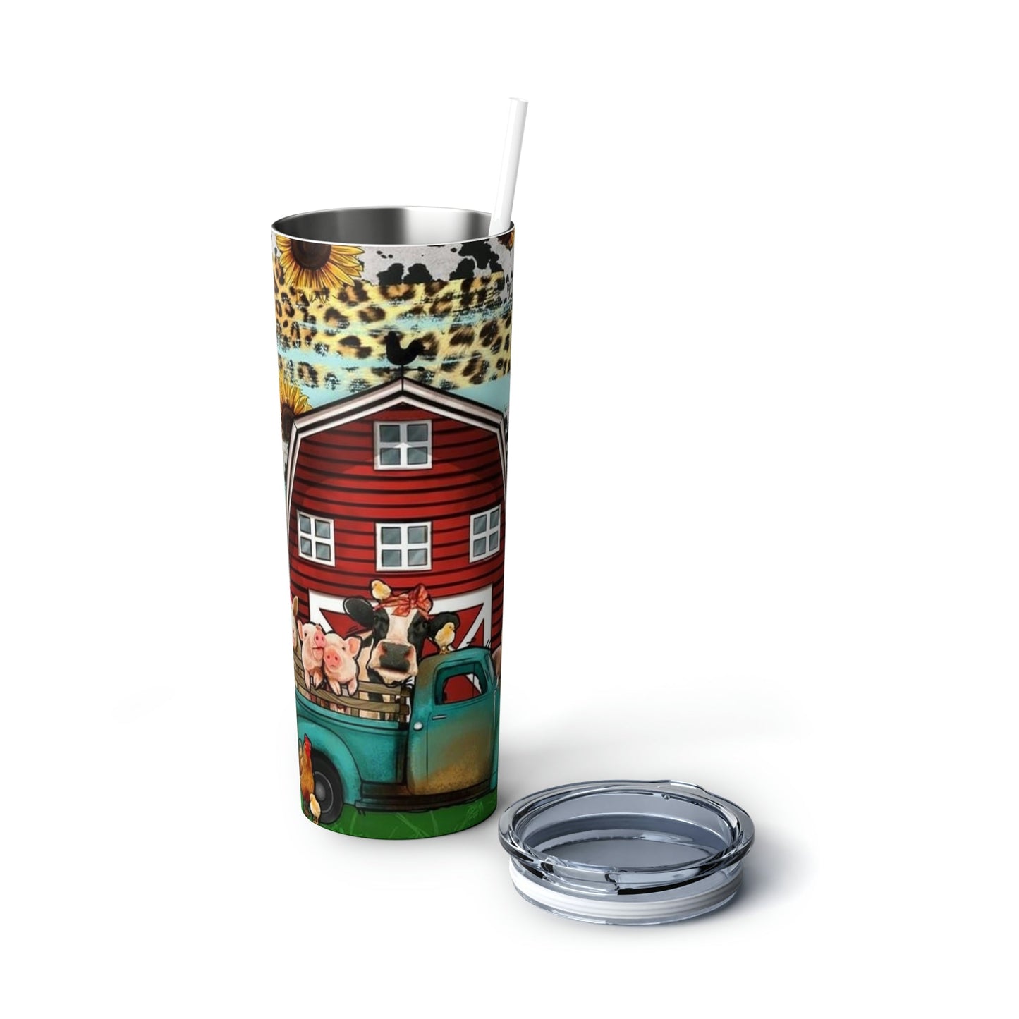 Farm Skinny Tumbler