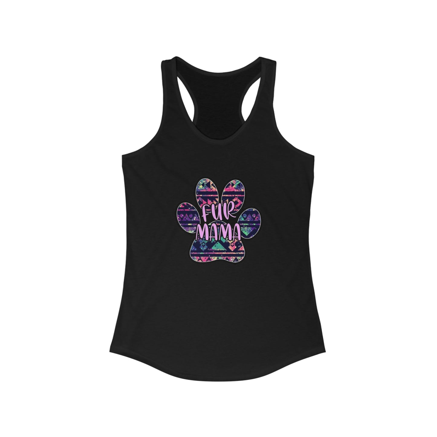 Fur Mama Racerback Tank