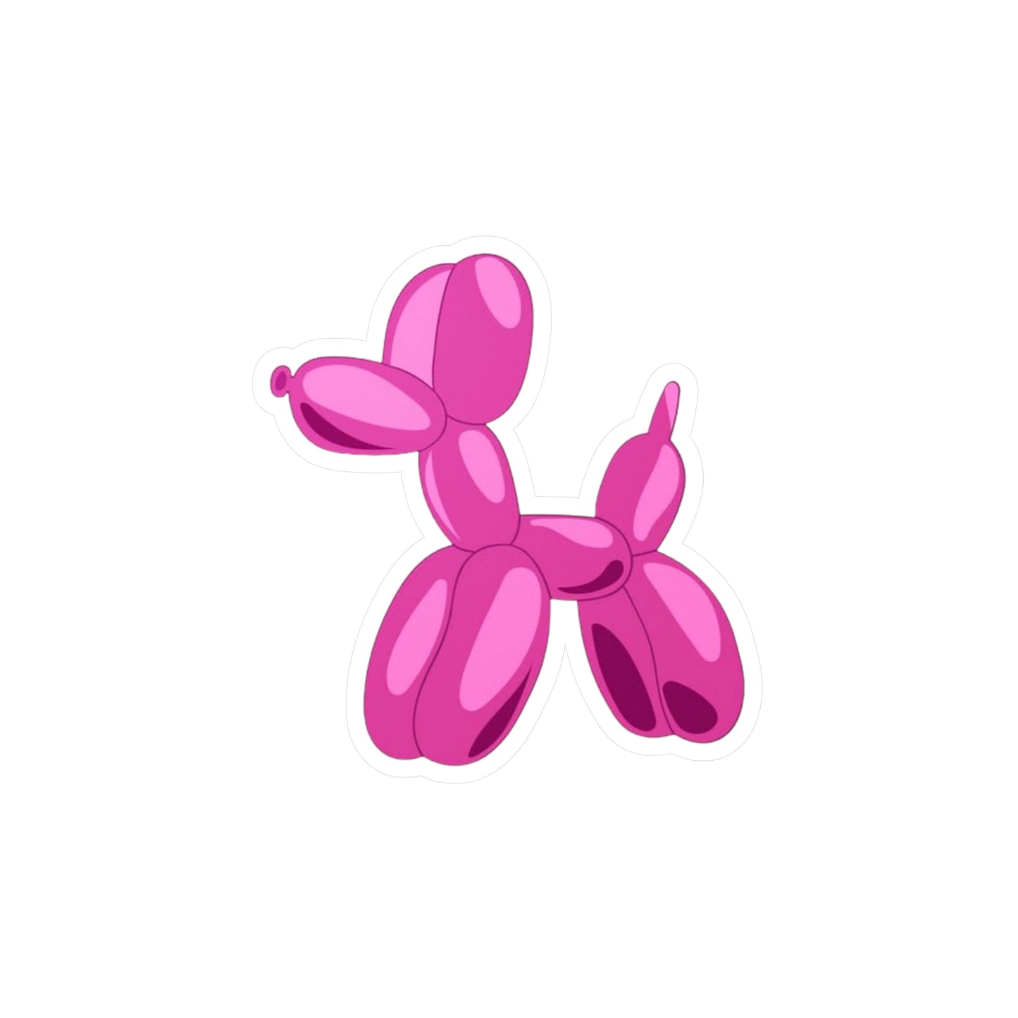 Balloon Animal Sticker