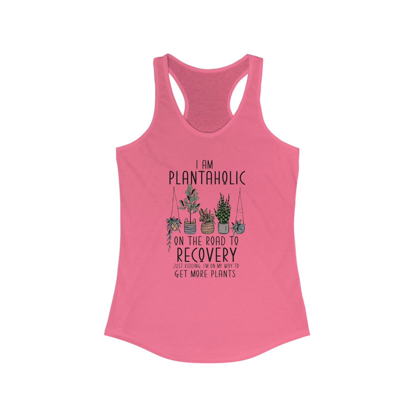 Plantaholic Racerback Tank