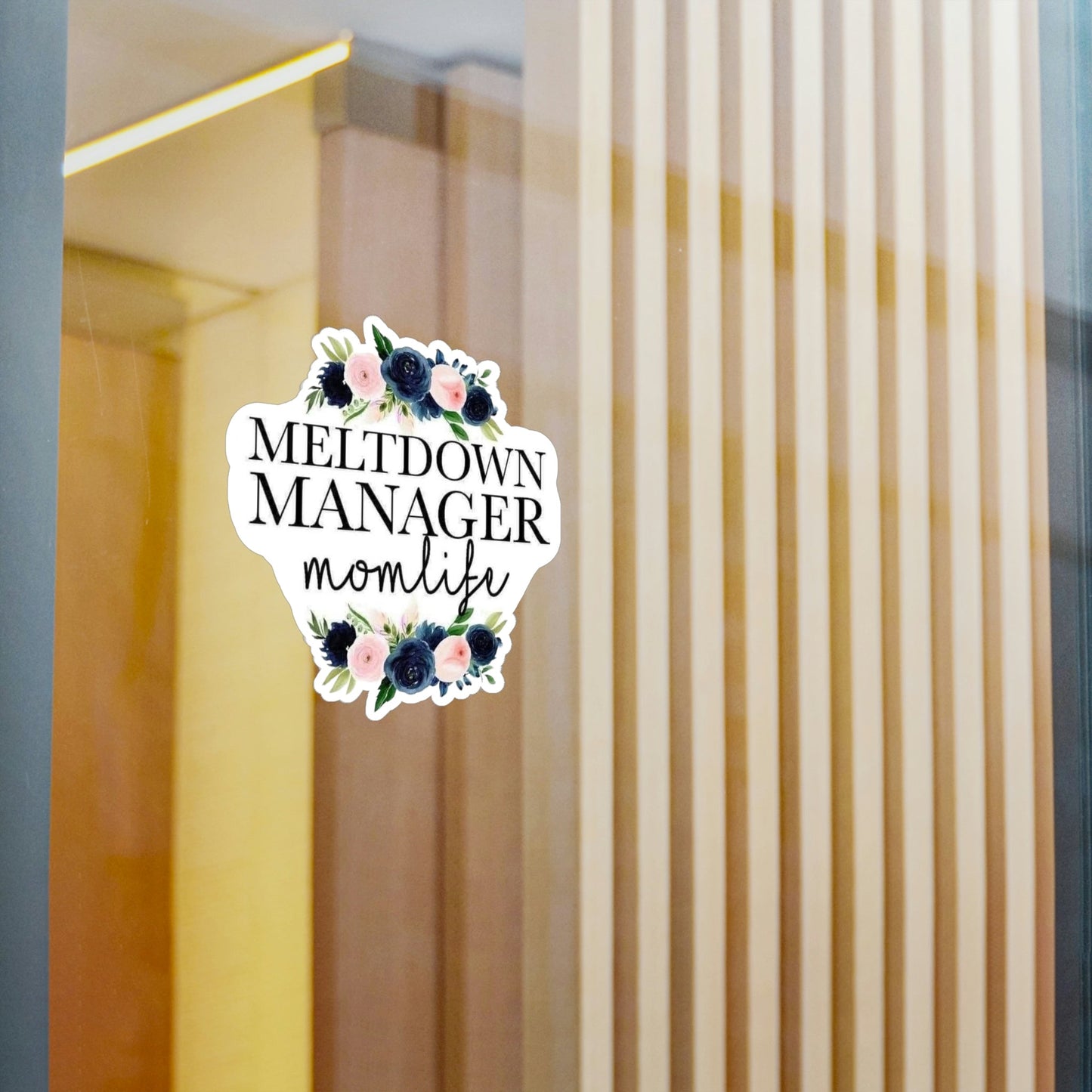 Meltdown Manager Sticker