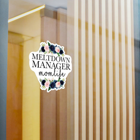 Meltdown Manager Sticker