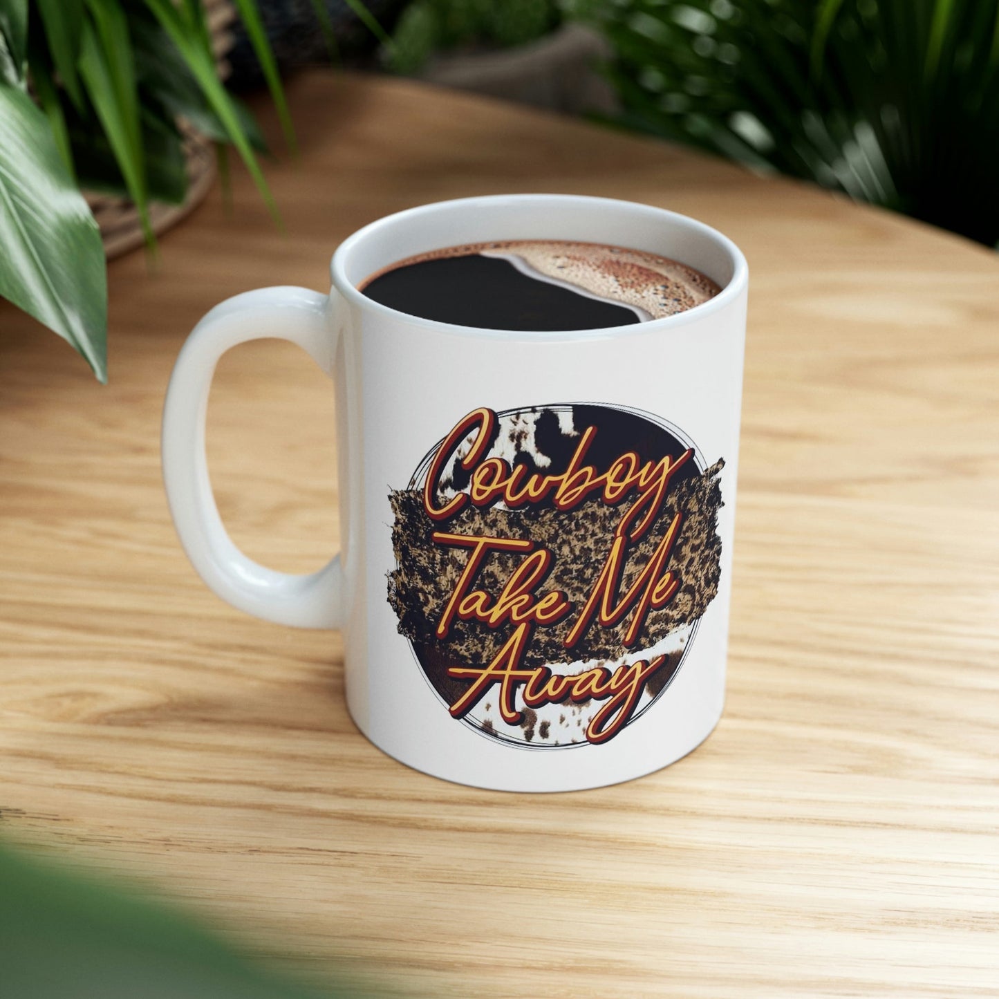 Take Me Away- Ceramic Mug 11oz