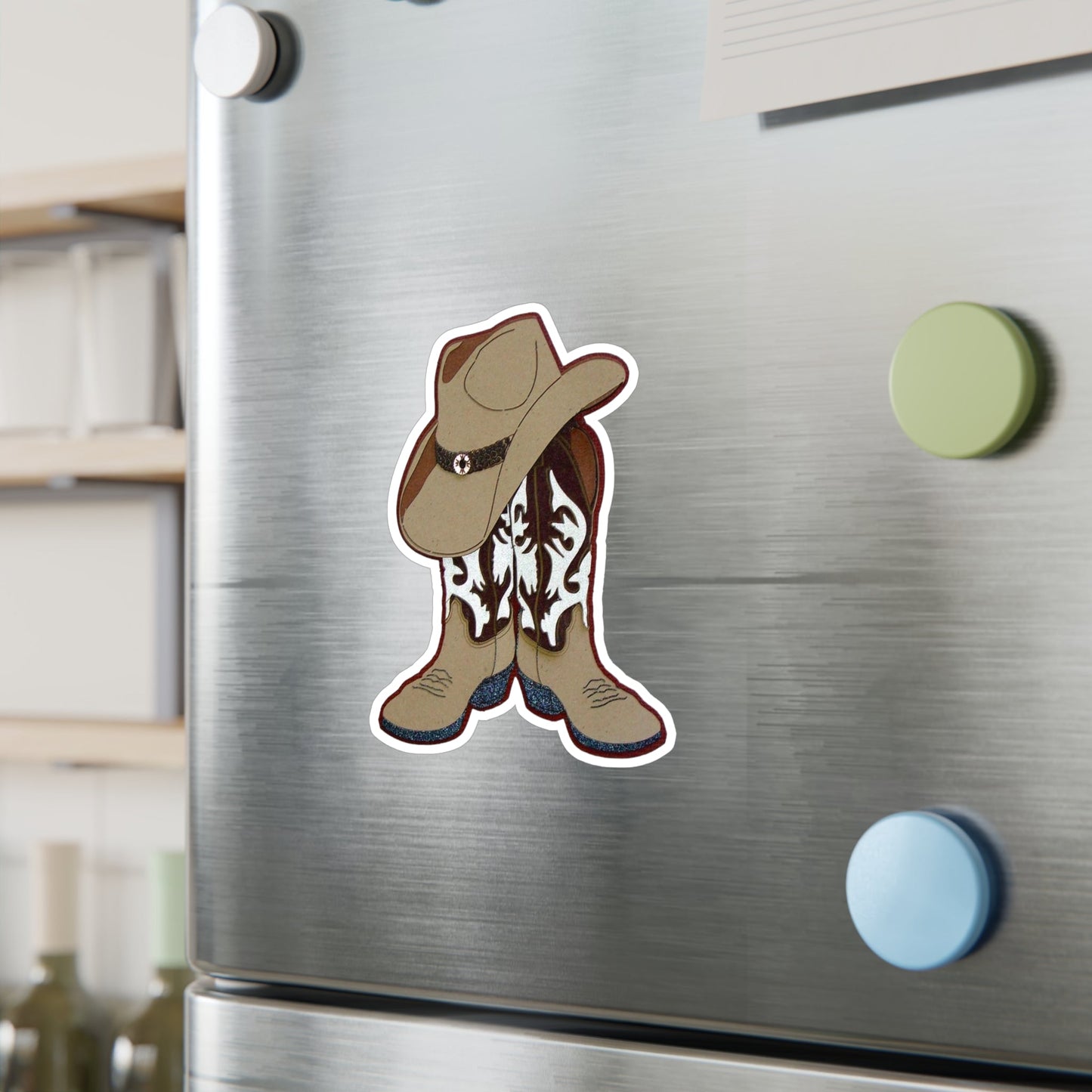 Cowboy Sticker