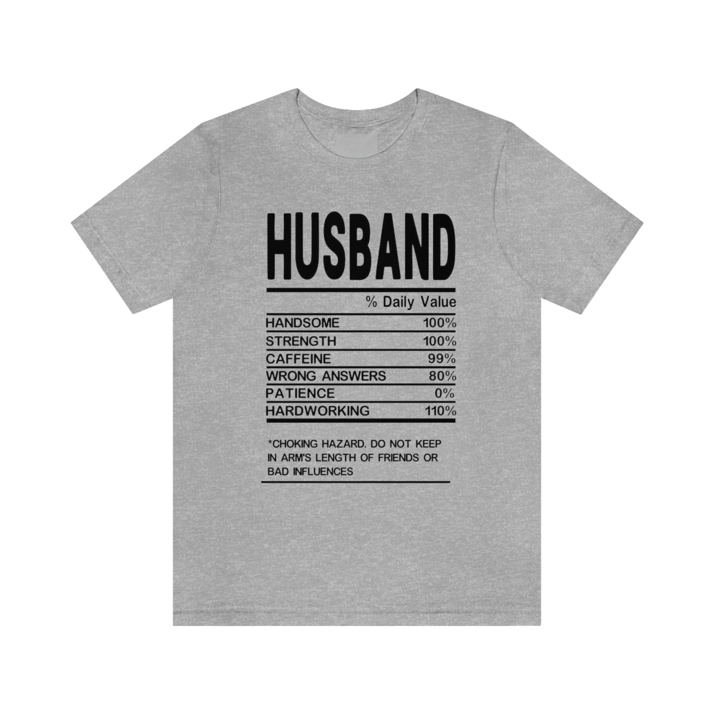 Husband Ingredients