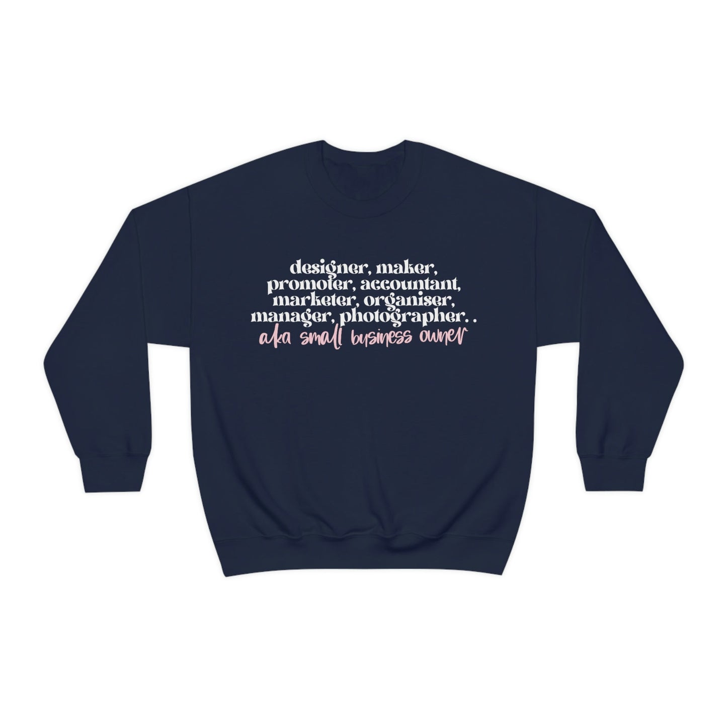 AKA Small Business Owner Sweatshirt