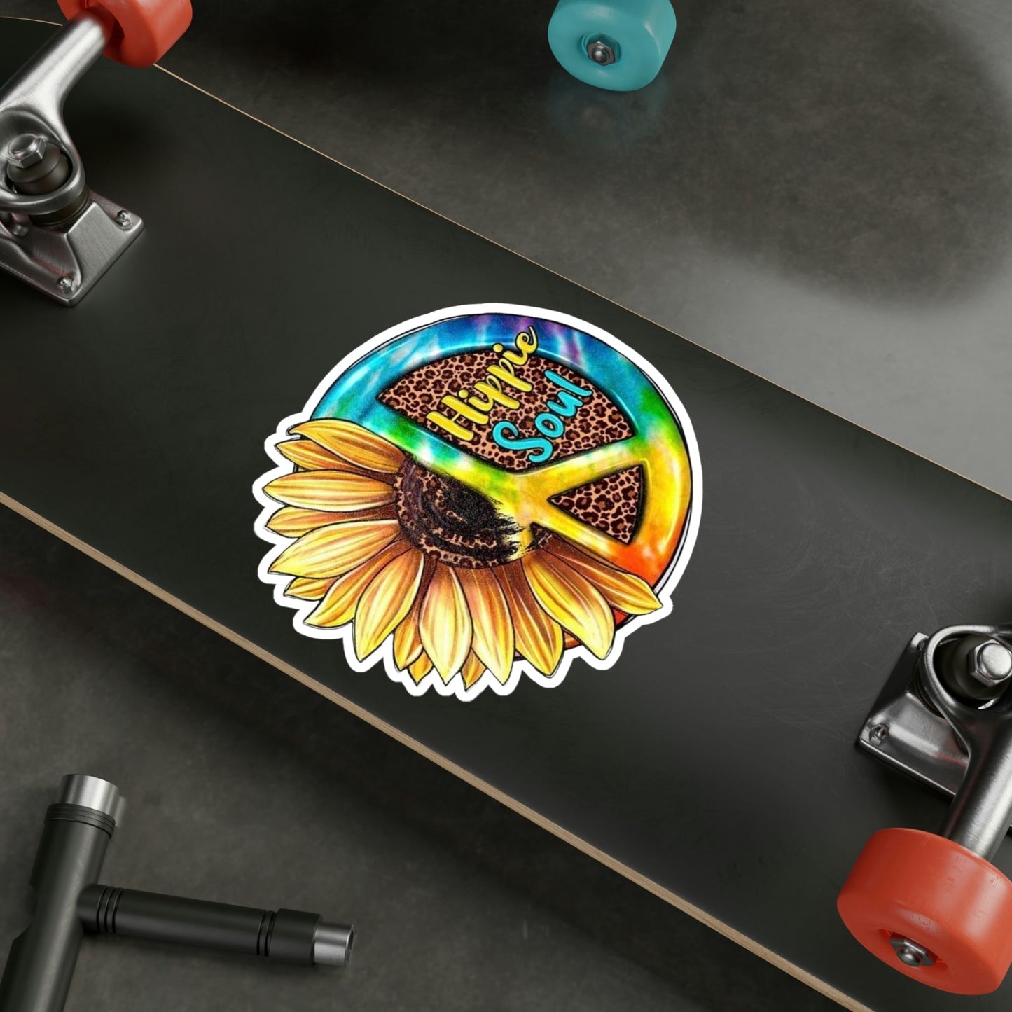 Hippie Soul Sticker